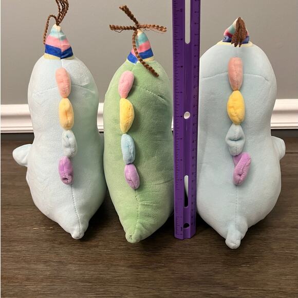 Kawaii Pastel Dinosaur Plush Party Bundle - Picture 4 of 4